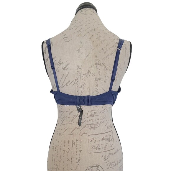 Adore me Womens Push up Padded Bra size 36DD Floral Underwire Lace  Sexy NWT - Picture 3 of 12